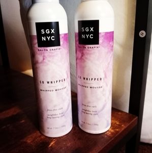 SGX NYC So Whipped Mousse